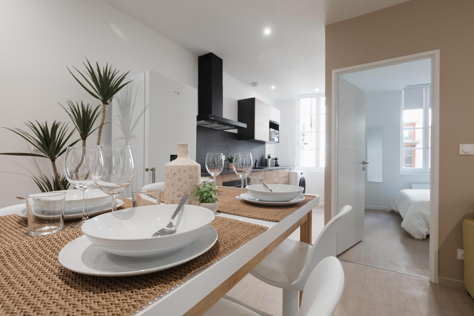 L'Esquisse ~ Hypercentre ~ Climatisation Apartment Périgueux Екстериор снимка
