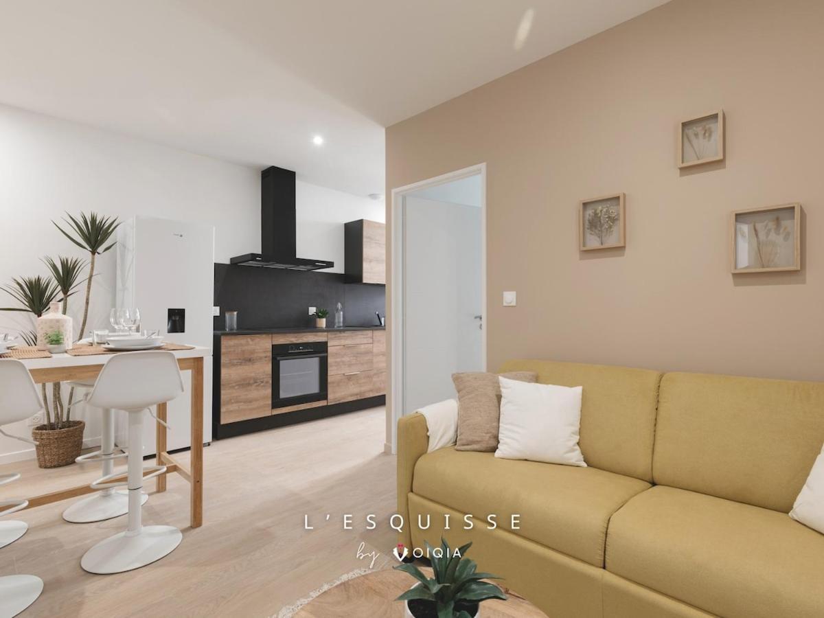 L'Esquisse ~ Hypercentre ~ Climatisation Apartment Périgueux Екстериор снимка