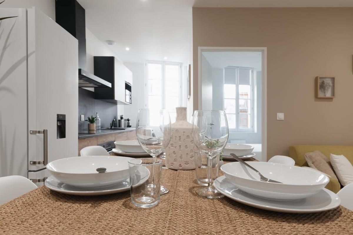 L'Esquisse ~ Hypercentre ~ Climatisation Apartment Périgueux Екстериор снимка