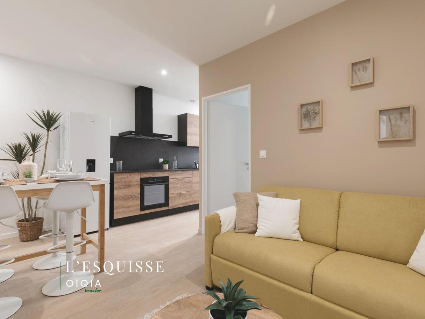 L'Esquisse ~ Hypercentre ~ Climatisation Apartment Périgueux Екстериор снимка